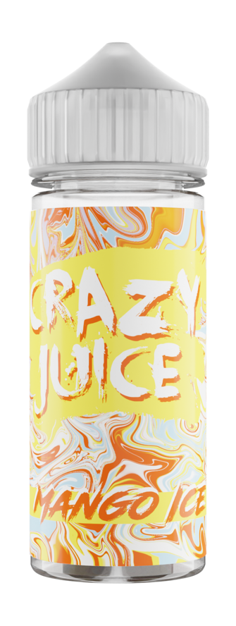 Набор Crazy Juice Mango Ice (Манго Лед) 60мл 3мг